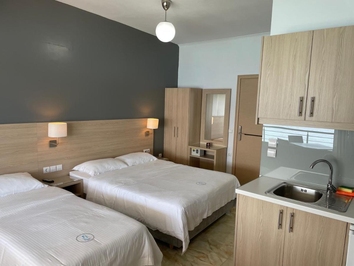Thalassa View Agioi Apostoli Exterior photo