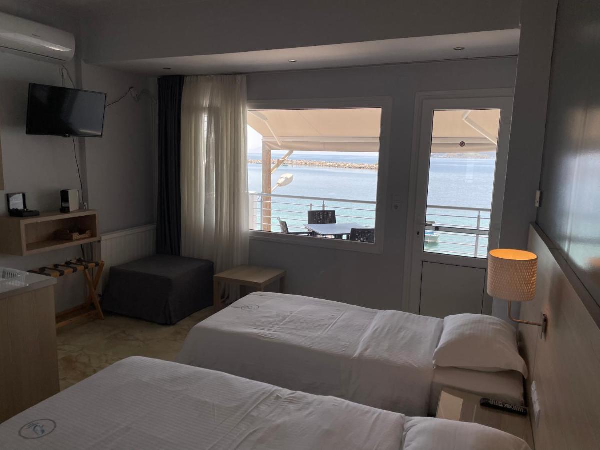 Thalassa View Agioi Apostoli Exterior photo