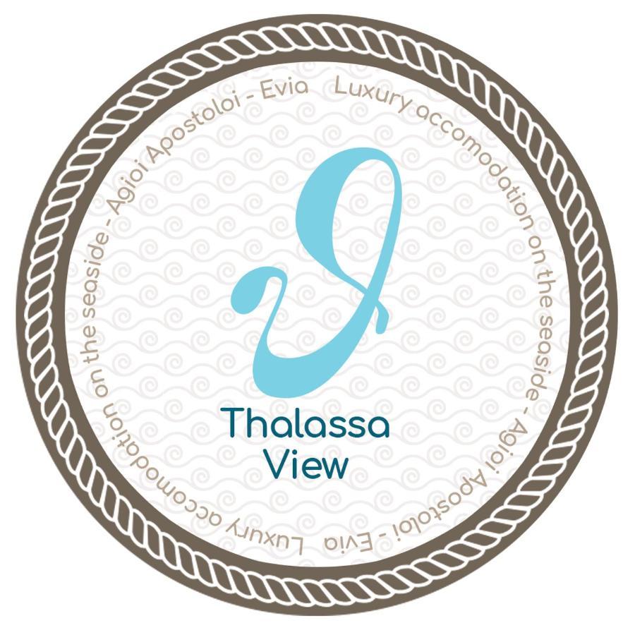 Thalassa View Agioi Apostoli Exterior photo
