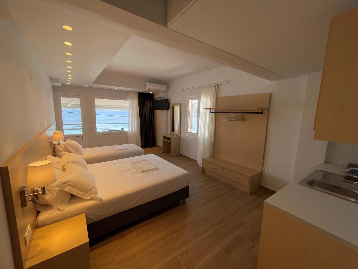 Thalassa View Agioi Apostoli Exterior photo
