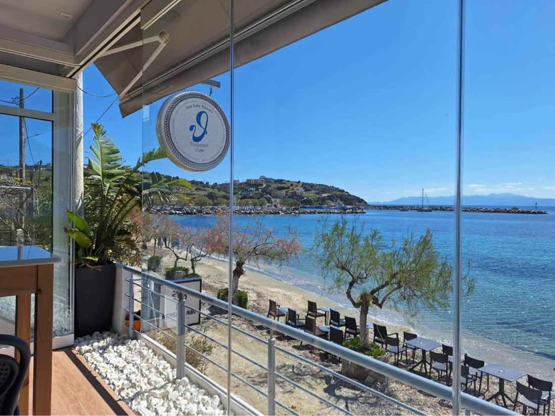 Thalassa View Agioi Apostoli Exterior photo