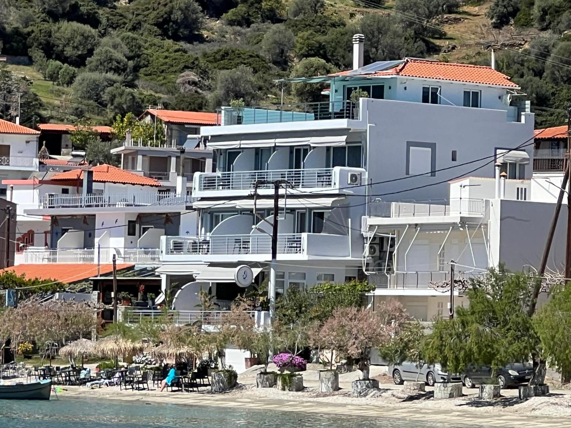 Thalassa View Agioi Apostoli Exterior photo