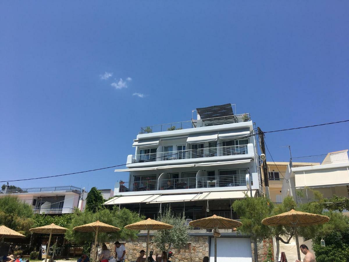 Thalassa View Agioi Apostoli Exterior photo